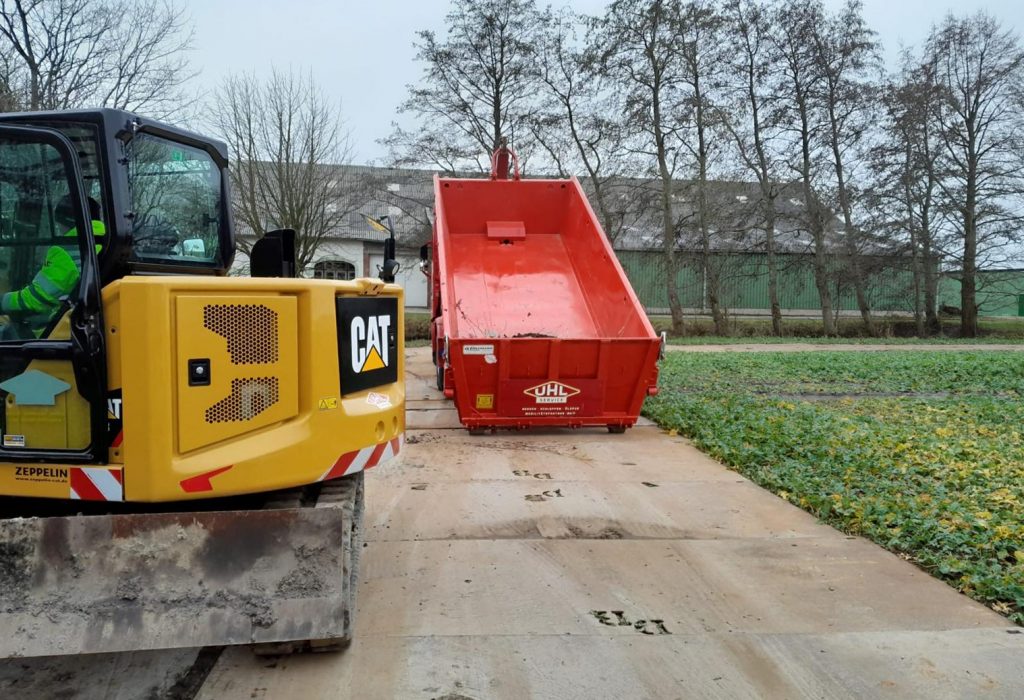 Flurwiederherstellung