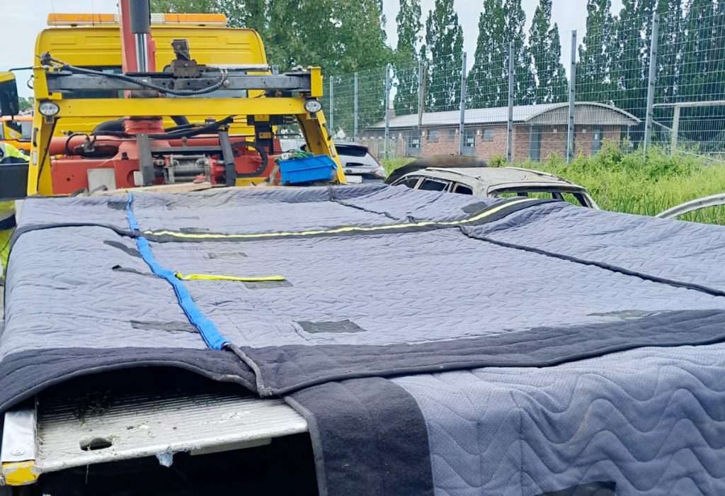 E-Fahrzeug-Bergung Rescue Sack